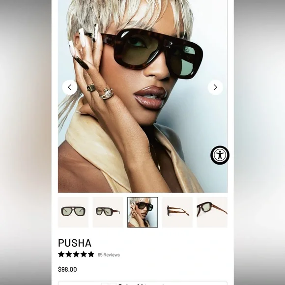 Dezi Pusha Sunglasses - Picture 4 of 5